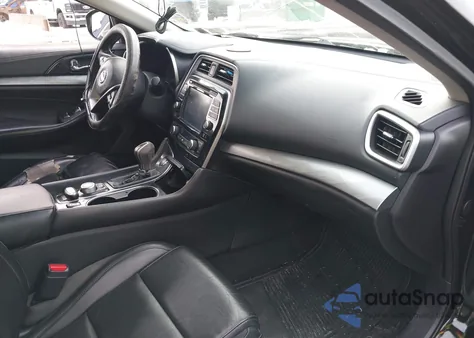 2016 Nissan Maxima 3.5 Sl z USA, uszkodzony, nr VIN 1N4AA6AP1GC430344